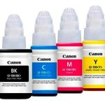 Kit 4 Botellas Tinta Canon Gi-190 G1100 G2100 G3100 G4100