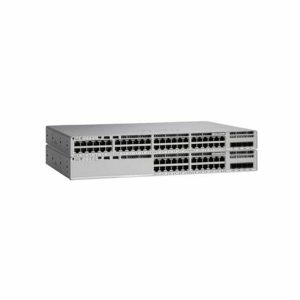 Cisco Catalyst 9200 Switch  48 puertos PoE+ parcial 4x1G  C9200L-48PL-4G-E