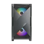 ¡Oferta! CASE AZZA XANDER 150 MATX GAMING NEGRO CSAZ-150 - Imagen 2