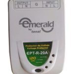 PROTECTOR VOLTAJE AIRE ACON REFRIG 120V 20A EMERALD EPTR20A