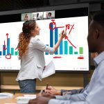 DTEN D7 55" All-In-One Interactive Whiteboard DB50455E - Imagen 2