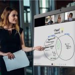 DTEN D7 55" All-In-One Interactive Whiteboard DB50455E - Imagen 3