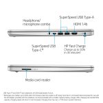 HP 14-DQ2055WM 14" FHD/ I3-1115G4 4GB 256GB SSD 39K15UA#ABA - Imagen 5