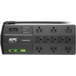 REGLETA PROFESIONAL APC 11 TOMAS CON 2 PUERTOS USB P11U2 - Imagen 2