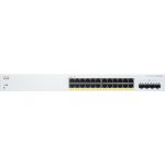 ¡Oferta! Cisco CBS220-24P-4X 24-Port Gigabit PoE+ CBS220-24P-4X-NA