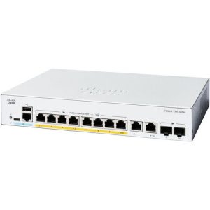 ¡Oferta! Cisco Catalyst C1300-8FP-2G 8-Port Gigabit PoE+ C1300-8FP-2G
