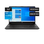 HP 15T-DW300 I5 1135G7 8GB 256GB SSD 15.6FHD 1A3Y3AV_FHDW11BK