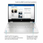 HP PAVILION X360 DW1023DX 14" I5-1135G7 8GB RAM 256GB 33Z39UA#ABA - Imagen 2