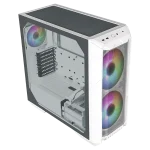 ¡Oferta! CASE COOLER MASTER HAF50 BLANCO/ 2xUSB 3.2 H500-WGNN-S00