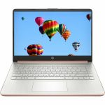 HP 14" Intel Celeron N4020 4GB  64GB eMMC 14-DQ0054DX