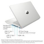 HP 14-DQ1059WM I5-1035G1 8GB 256SSD M.2 14" WIN 10 1A1L1UA - Imagen 5