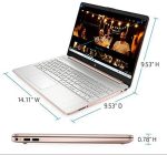 HP Laptop15.6 Ryzen 5 3500U 8GB 256GB vega 8 15-ef0025wm - Imagen 4