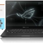 ASUS ROG GAMING 13.4"  Ryzen 9 5900HS 16GB 1TB SSD TX 3050 GV301QE