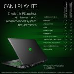 HP 15-DK1056WM 15.6" GAMING i5-1030H 8GB 256GB SSD NVIDIA GTX 1050 2Y3S5UA#ABA - Imagen 2