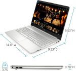 HP 17.3" HD+ i3-1115G4 8GB 256GB  SSD 17-by4013dx - Imagen 3