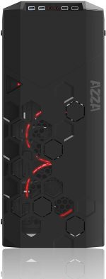 CASE AZZA GAMING CASE MID ATX 6000B STORM 6000B - Imagen 5