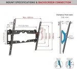 Barkan CM310 VESA BASE INCLINADA 3 en 1 CM310 - Imagen 3