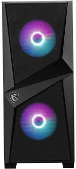 CASE MSI GAMING CASE MID ATX FORGE 100R ARGB FORGE-100R - Imagen 3