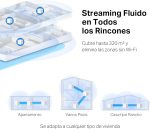 MERCUSYS AC1300 Dual Band GIGABIT HALOH30G3P - Imagen 2