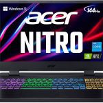Acer Nitro 5 Gamer  GeForce RTX 3060 15.6" i7-12700H 16GB 512GB SSD 1TB NH.QFMAA.004