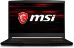 MSI GF63 Thin 9RCX-818 15.6 I5-10500H 8GB 256GB MSI-GF63818