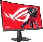 ASUS 27″ MONITOR CURVO GAMING XG27WCS QHD 90LM09P1-B013B0 - Imagen 4