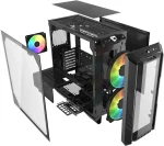 ¡Oferta! CASE COOLER MASTER HAF500 NEGRO H500-KGNN-S00 - Imagen 2