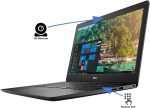 Dell 3593 pantalla táctil HD 15.6 i7-1065G 12GB 512GB NVMe i3593-7644BLK - Imagen 2