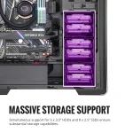 ¡Oferta! CASE COOLER MASTER BOX CM694 MCB-CM694-KN5N-S00 - Imagen 2