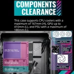 ¡Oferta! CASE COOLER MASTER HAF500 NEGRO H500-KGNN-S00 - Imagen 5