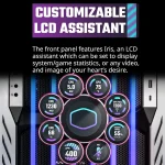 CASE COOLER MASTER HAF700 EVO EVO FULL TOWER H700E-IGNN-S00 - Imagen 3