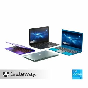 GATEWAY 14" ULTRA SLIM I3-1115G4 4GB 128GB SSD GWTN141-6BL