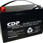 BATERIA CDP 12V / 100AH SLA RECARGABLE LSB12-100D