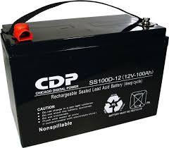 BATERIA CDP 12V / 100AH SLA RECARGABLE LSB12-100D