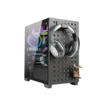 ¡Oferta! CASE AZZA ELISE 140 MATX GAMING NEGRO CSAZ-140 - Imagen 3