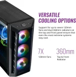 ¡Oferta! CASE COOLER MASTER BOX MB520 ARGB MCB-B520-KGNN-RGA - Imagen 2