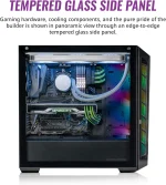 ¡Oferta! CASE COOLER MASTER BOX MB520 ARGB MCB-B520-KGNN-RGA - Imagen 3