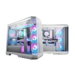 CASE MSI GAMING MAG PANO M100R PZ MTOWER BLANCO 306-7G24W24-809 - Imagen 4