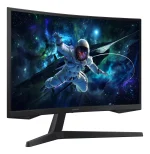 ¡Oferta! SAMSUNG  ODYSSEY G55C QHD MONITOR 27" LS27CG552ENXZA - Imagen 3