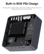 BEELINK MINI PC EQi12 CORE I3-1220P 16GB 500GB BLEQI12D41220P16G500G - Imagen 2