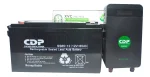Combo Inversor / Ups Cargador Cdp Xvc-712 + 2 Baterías 65ah XVC-712 y B-12-65