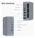 BEELINK MINI PC EQi12 CORE I3-1220P 16GB 500GB BLEQI12D41220P16G500G - Imagen 6