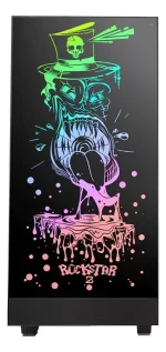 GAMEMAX ROCKSTAR CASE ATX NEGRO 2xUSB ROCKSTAR - Imagen 2