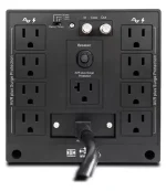 ¡Oferta! CDP R-AVR-2408 2400VA Regulador Voltage supresión picos R-AVR-2408 - Imagen 2