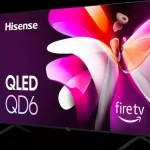 ¡Oferta! HISENSE TV 55" QD6 4K UHD QLED FIRE TV 55QD65NF