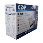 ¡Oferta! CDP R-AVR-1808 1800Va Regulador de Voltage R-AVR-1808 - Imagen 2