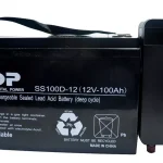Combo Inversor / Ups Cargador Cdp Xvc-712 + 1 Batería 100ah XVC-712 y B-12-100