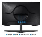 ¡Oferta! SAMSUNG  ODYSSEY G55C QHD MONITOR 27" LS27CG552ENXZA - Imagen 6