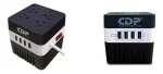 ¡Oferta! CDP RU-AVR 604 Regulador 600Va 4 USB Supresor RU-AVR 604 - Imagen 2
