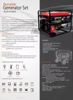 Klox Kx4000 Generador Portátil 4Kva / 3Kw KX-4000 - Imagen 2